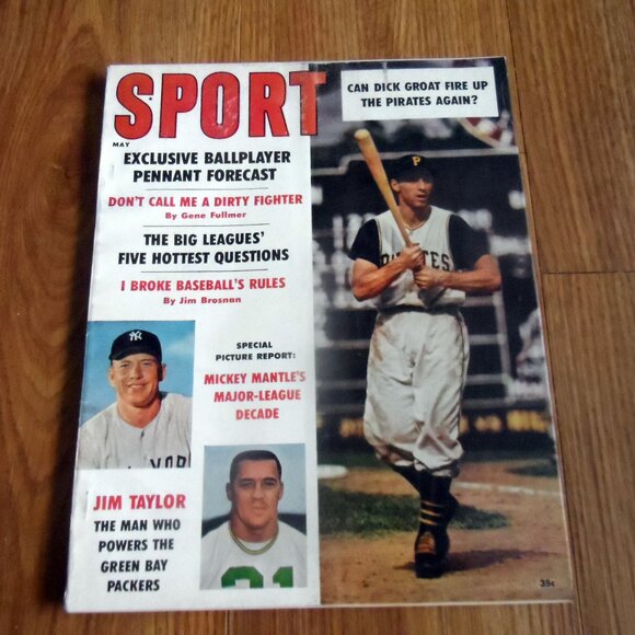 Sport Magazine May 1961 - Picture 1 of 2
